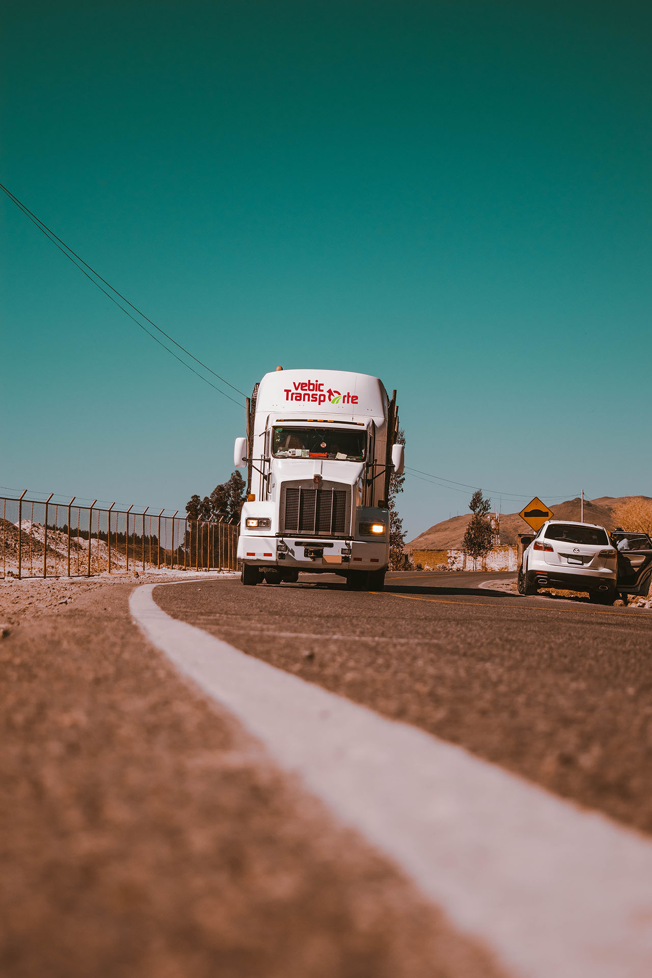 Als Transportunternehmen musst du zuverlässig sein